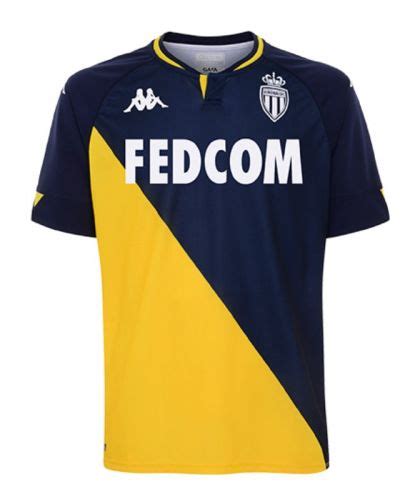 AS Monaco Kit History - Football Kit Archive