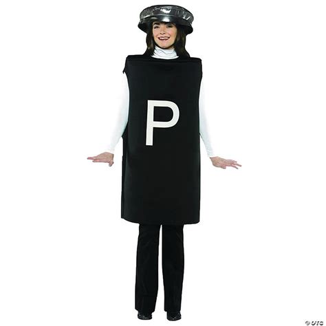 Adult's Pepper Costume | Oriental Trading