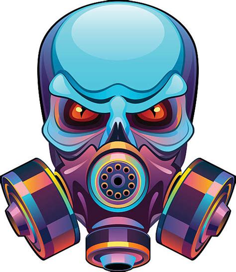 Best Gas Mask Illustrations, Royalty-Free Vector Graphics & Clip Art ...