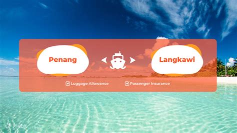 Super Fast Ferry One Way Ticket from Penang to Langkawi - Klook United States