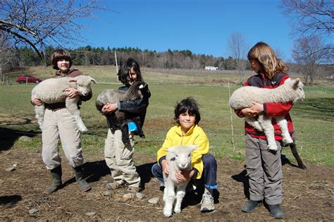 Homeschoolers — red gate farm