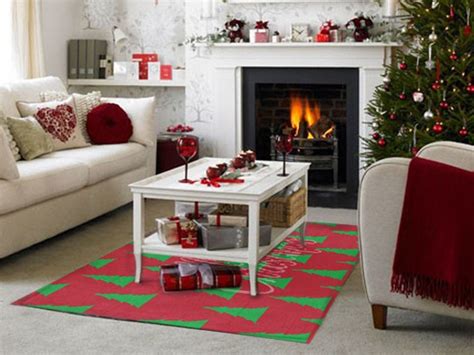 Christmas Home Decor Christmas Area Rugs Christmas Tree Rug - Etsy