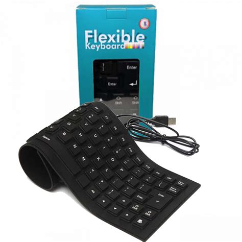 FLEXIBLE KEYBOARD - IPK Computers