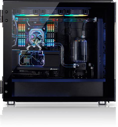 Corsair Hydro X Series XD5 RGB Pump/Reservoir Combo D5 PWM Pump 330ml Reservoir Ten Individually ...