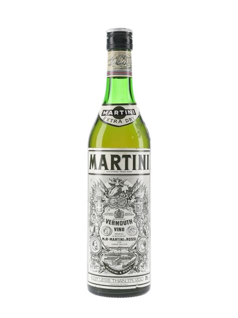 Martini Extra Dry - Lot 95181 - Buy/Sell Fortified & Vermouth Online