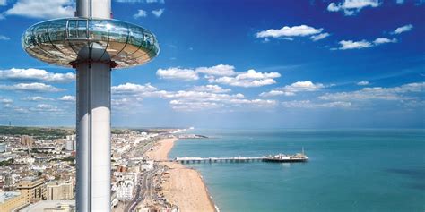 Brighton's i360 Tower experience gift voucher | Travelzoo