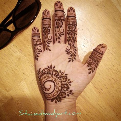 henna tampa @stained_bodyart | Henna designs hand, Palm mehndi design ...