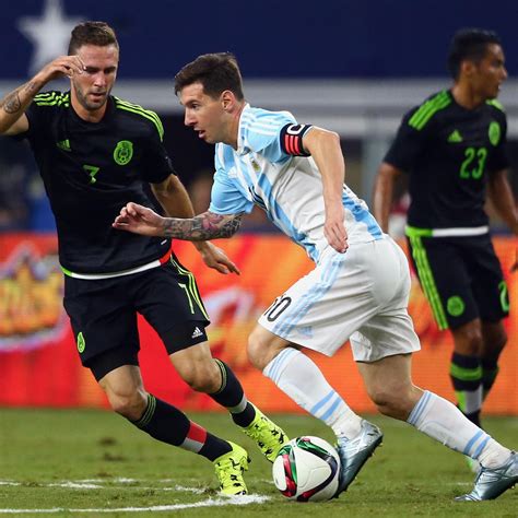 Mexico vs. Argentina: Live Score, Highlights from International Friendly | News, Scores ...