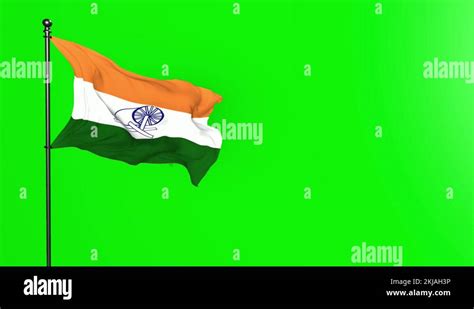 Green Screen of The Swaraj Flag, the Indian National Congress in 1931 ...