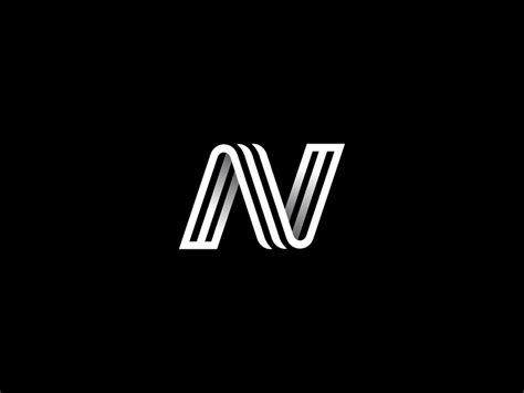 N | N logo design, Logo design typography, Logo design inspiration