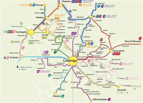 Bus Network Map