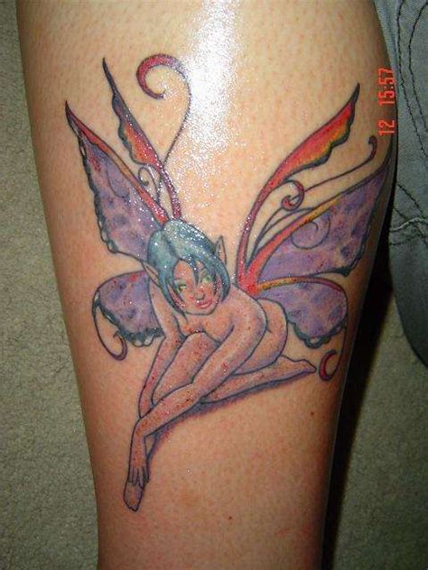 Fairy Butterfly Tattoos