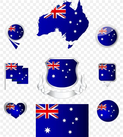 Flag Of Australia National Flag Coat Of Arms Of Australia, PNG ...