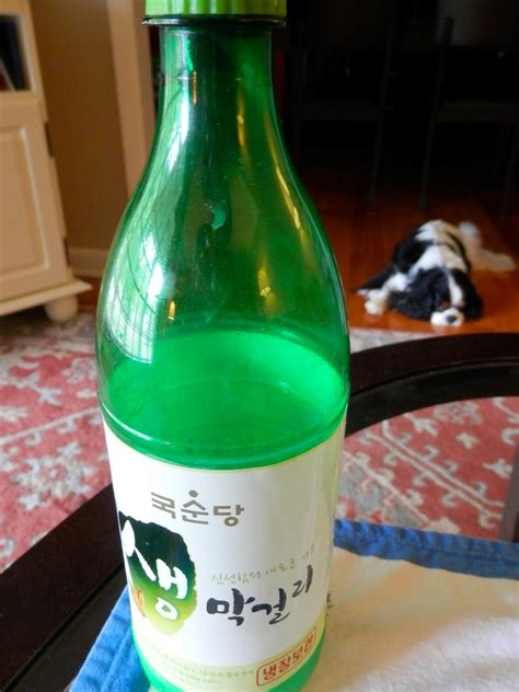 Dosanko in the South: Korean Rice Wine Makkoli