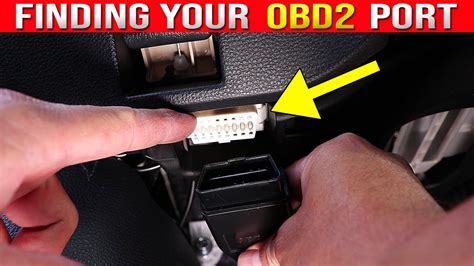 How to find the OBD2 Port (On Any Car!) - YouTube