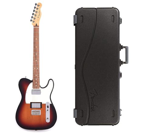 Fender Player Telecaster HH 3-Color Sunburst Bundle w/Fender Molded Ha – Chicago Music Exchange