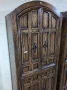 MCM Spanish Colonial Style Linen Press - Dixon's Auction at Crumpton