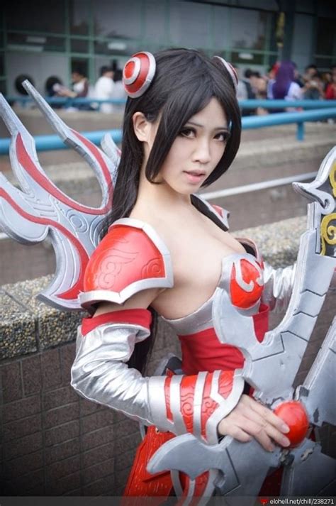 Irelia cosplay