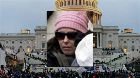 'Pink Hat Lady' Carrying Bullhorn During Capitol Riots Arrested | iHeart