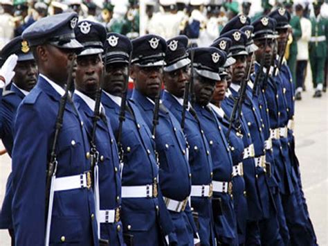 144 Cadets Commissioned Into The Nigeria Air Force – Channels Television