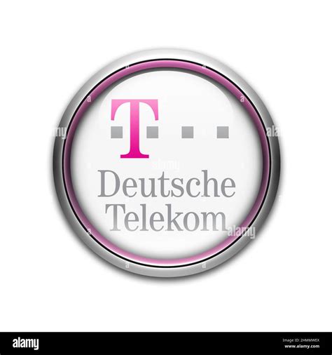 Deutsche Telekom logo Stock Photo - Alamy