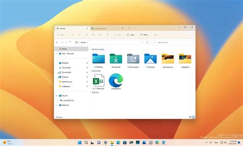 How to enable tabs for File Explorer on Windows 11 - Pureinfotech