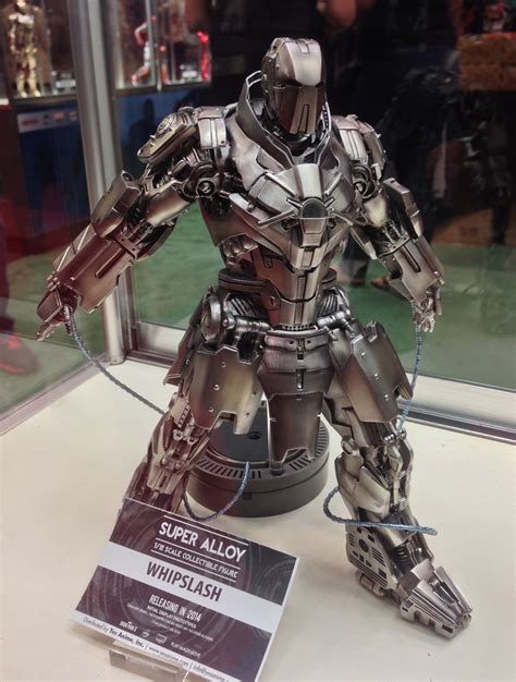 NYCC 2013: Play Imaginative Iron Monger & Whiplash Figures! - Marvel ...