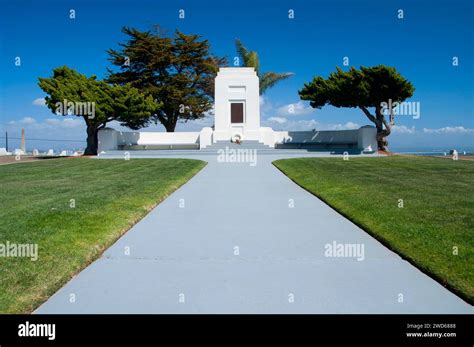 Gettysburg Address monument, Fort Rosecrans National Cemetery, San ...