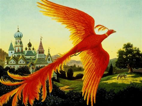 Firebird: Symbolism in Slavic Folklore & Mythology