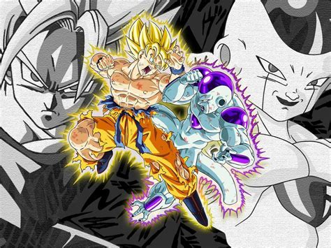 Goku vs Frieza Wallpapers - Top Free Goku vs Frieza Backgrounds ...