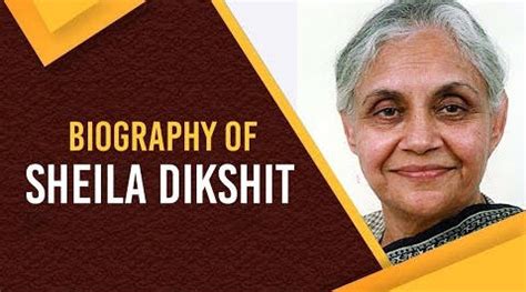 Biography Of Sheila Dixit – Free PDF Download