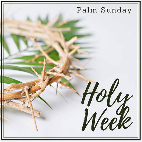 Day 1 of Holy Week - Palm Sunday - The Triumphal Entry - Missy Eversole