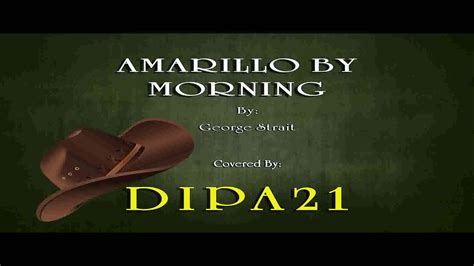 Amarillo By Morning - YouTube