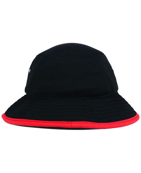 KTZ Tampa Bay Buccaneers Training Bucket Hat in Black for Men - Lyst