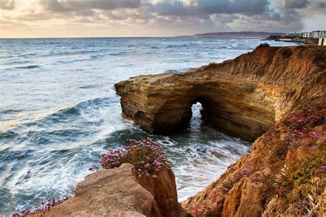 "Sunset Cliffs San Diego" by Gareth Spiller | Redbubble