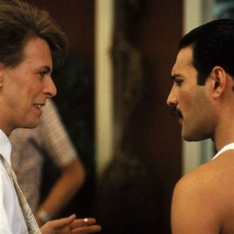 A Legendary Encounter: The First Meeting of David Bowie and Freddie Mercury