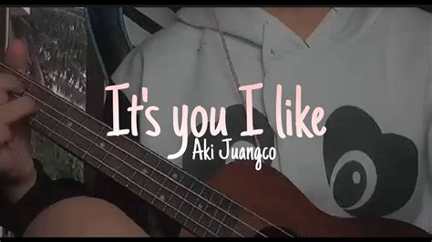 It's you I like - (cover) :]] - YouTube