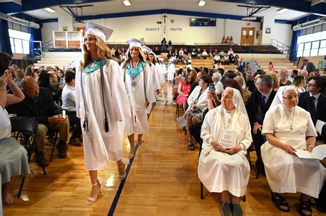 Mary Help of Christians Academy graduates 26 students - Diocese of Paterson - Clifton, NJ