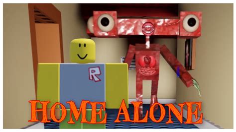 Home Alone [Full Walkthrough] - ROBLOX - YouTube