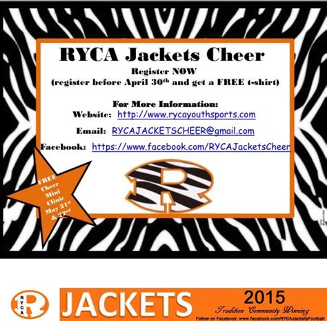 Future Rockwall High School cheerleader register now through RYCA! Come join the best Rockwall ...