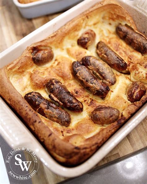 Easy Toad in the Hole - The perfect Autumn Winter Bake