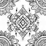 Traditional Navajo Blanket Coloring Page 70475 55782 sketch template