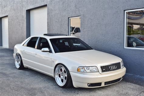 2002 Audi S8 Only 80K Miles-Custom airlift suspension-Custom HRE Wheels-Custom Sound System ...