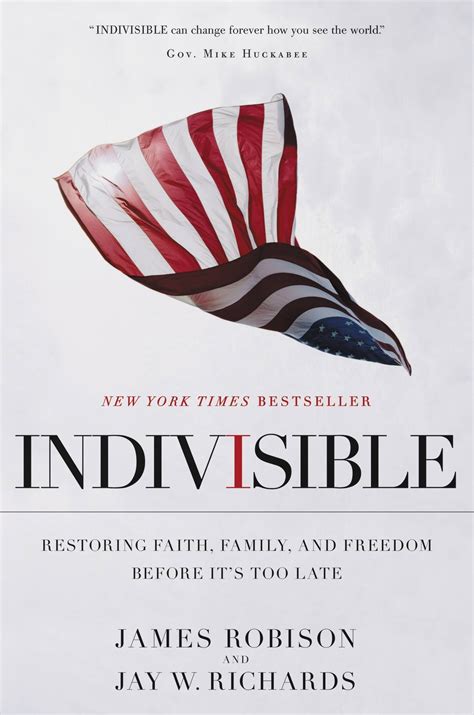 Book Review: Indivisible, by James Robison and Jay W. Richards : Catholic Lane