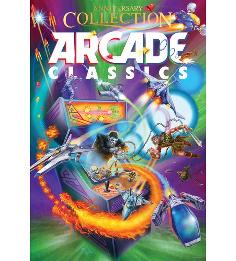 Arcade Classics Anniversary Collection Poster – Limited Run Games