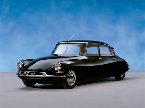 1955 Citroen DS - Milestones