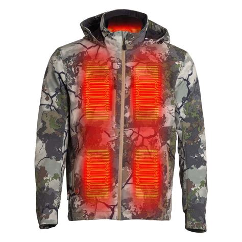 Mobile Warming Men's KCX Terrain Heated Jacket - The Warming Store