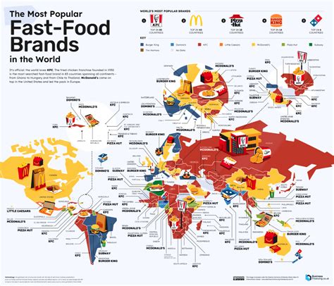 The Most Popular Consumer Brands Around The World, Visualized | Digg ...