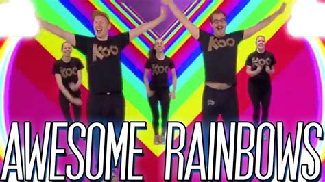 Koo Koo Kanga Roo - Awesome Rainbows: Dance-A-Long Video | Rainbow ...