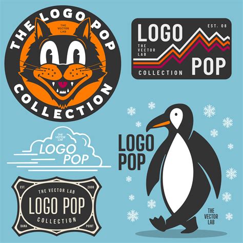 Logo Pop - TheVectorLab